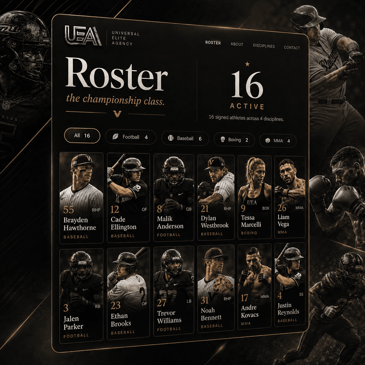 Universal Elite Agency artifact 3